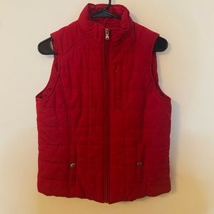 Red Vest, Ralph Lauren size Medium